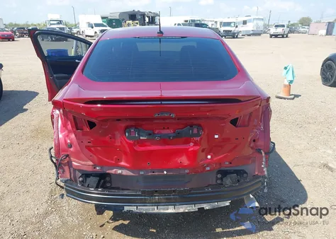 2018 Ford Fusion S из США, поврежденный, VIN 3FA6P0G73JR203593